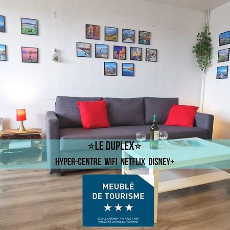 Le Duplex - Hyper Centre - Gare - Wifi - Netflix - Disney + Annecy Exterior photo